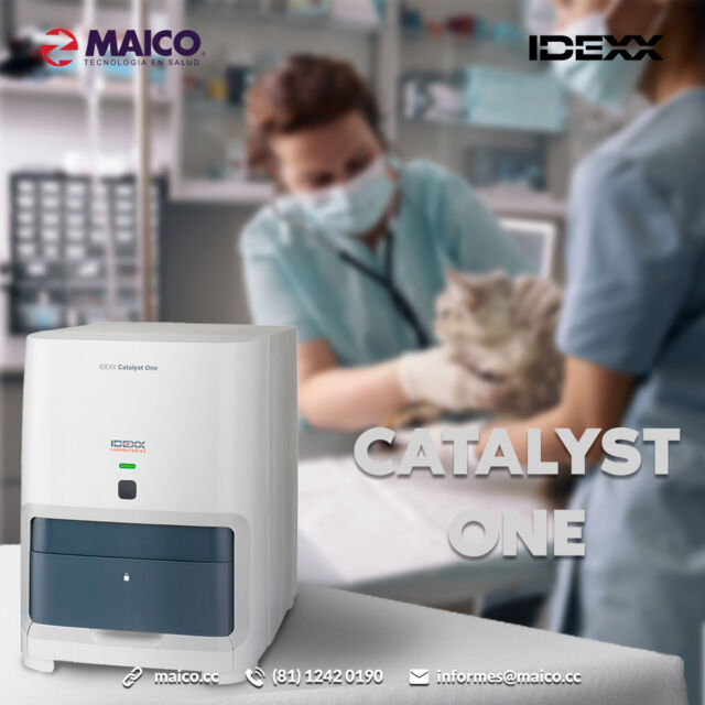 El Catalyst ONE permite el análisis de muestras de bioquímica y electrolitos en tan solo 8 minutos, y t4 en 15 minutos. ⏱

Permite el procesamiento de analitos individuales o de paneles completos. ✅

Para más información: 📲 https://wa.link/0w5huq