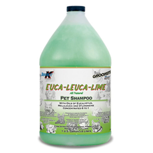 SHAMPOO EUCA-LEUCA - LIME GALON