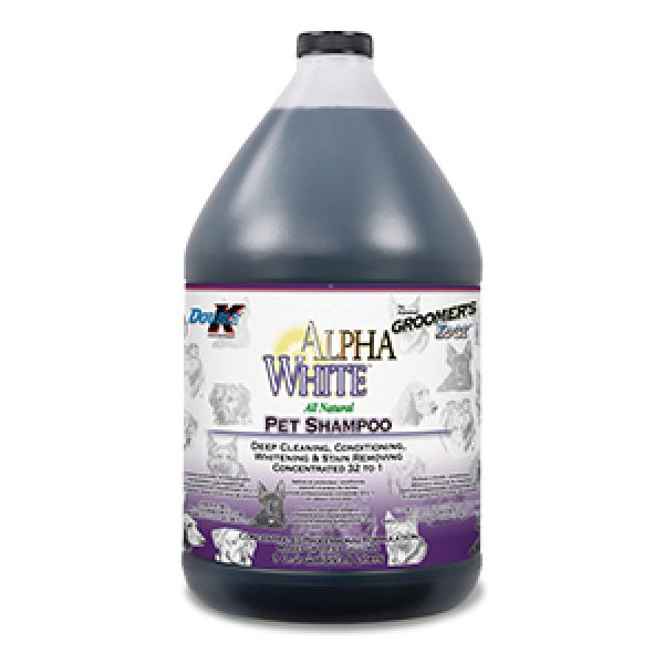 SHAMPOO ALPHA WHITE 1 GALON*